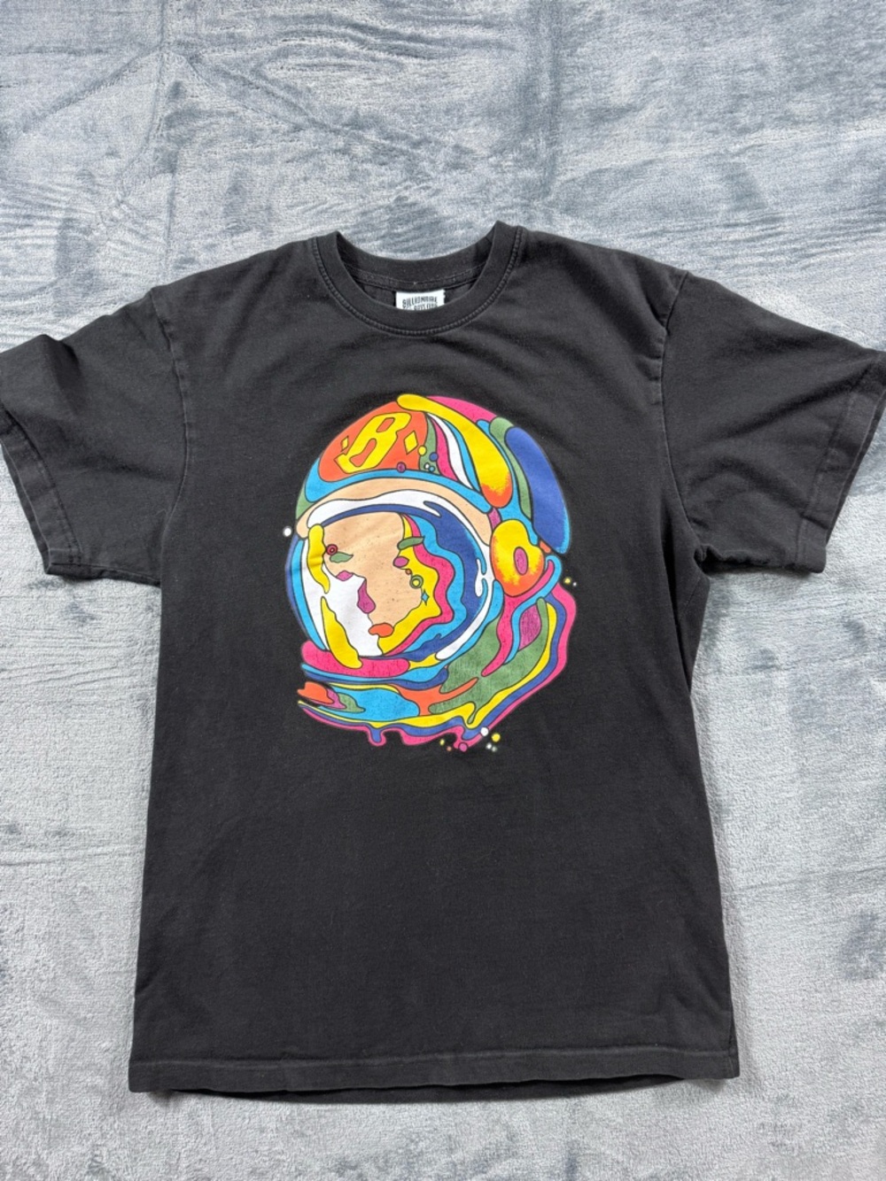 Billionaire Boys Club Psychedelic Astronaut Graphic Black Tee M Streetwear